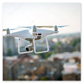 Drone filming a couple with SLK on a mountain road